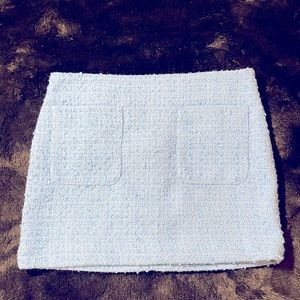 Baby blue dress skirt